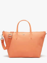 Satchel L.12.12 Concept Lacoste Orange l.12.12 concept NF5324PK
