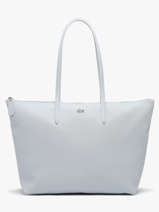 Sac Port� �paule L.12.12 Concept Lacoste Bleu l.12.12 concept NF1888PK