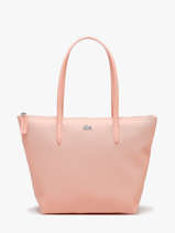 Sac Port� �paule L.12.12 Concept Lacoste Rose l.12.12 concept NF2037PK