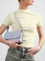 Shoulder Bag Elegance Lacoste Blue elegance NF5147EG-vue-porte