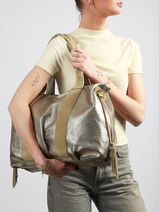 Sac Port� �paule Ar5 Mila louise Beige ar5 20204AR5-vue-porte