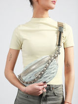 Belt Bag Mila louise Blue jn3 23689JN3-vue-porte