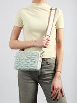 Sac Bandouli�re Jn3 Coton Mila louise Blanc jn3 16081JN3-vue-porte