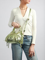 Satchel Victoire Miniprix Green victoire A-vue-porte