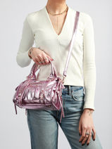 Satchel Victoire Miniprix Pink victoire A-vue-porte
