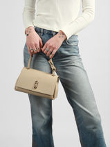 Satchel Noeud David jones Beige noeud CM8494-vue-porte