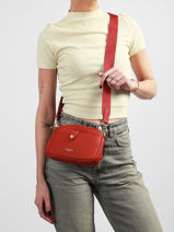 Crossbody Bag Alpes David jones Orange alpes 1-vue-porte
