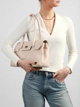 Sac Port� �paule South Africa Polyurethane David jones Beige south africa CM8319-vue-porte