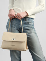 Shoulder Bag South Africa Polyurethane David jones Beige south africa CM8320-vue-porte