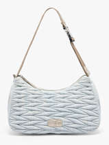Shoulder Bag Jn3 Cotton Mila louise Blue jn3 23055JN3