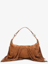 Shoulder Bag Mathilde Leather Vanessa bruno Brown mathilde 12V40922