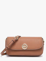 Sac Bandouli�re Nolita Cuir Michael kors Marron nolita S6GY5C5L