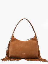 Shoulder Bag Jess Leather Vanessa bruno Brown jess 32V40916