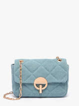 Sac Bandouli�re Moon Lin Vanessa bruno Bleu moon 70V40533