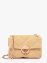 Sac Bandouli�re Moon Lin Vanessa bruno Jaune moon 70V40326