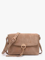 Shoulder Bag Othilia Leather Vanessa bruno Beige othilia 55V40907