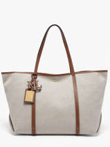 Shoulder Bag Emerie Lauren ralph lauren Beige emerie 31920062