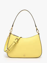 Leather Danni 26 Shoulder Bag Lauren ralph lauren Yellow danni 31883768