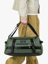 Cabin Duffle Bag Backpack Tarp Eastpak Green tarp A5BKYTAR-vue-porte