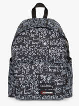 1 Compartment Backpack With 14" Laptop Sleeve Eastpak Gray eastpak x keithharing A5BG4KEI