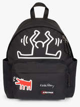 Sac � Dos 1 Compartiment + Pc 14" Eastpak Noir eastpak x keithharing A5BG4KEI