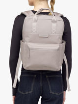 Bergen Pro - 1 Compartment Backpack With 15" Laptop Sleeve Kapten and son Pink backpack P-vue-porte