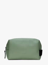 Wash Bag Small  Rains Green travel 15580