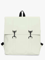 Msn Bag Mini - Sac � Dos 1 Compartiment Rains Jaune city 13310
