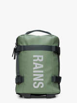Cabin Luggage Travel Rains Green travel 14790