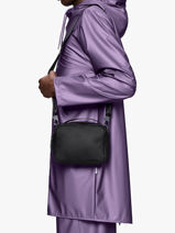 Pochette Homme Rains Noir city 14100-vue-porte