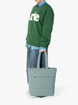Shoulder Bag Moss Nylon Ucon acrobatics Green moss MO-vue-porte