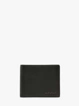 Portefeuille Cuir Valentino Noir fort VPP9LX15