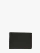 Wallet Leather Valentino Black mandrin VPP8UD82