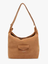Shoulder Bag Su�dine Kba Lancaster Brown suedine kba 62