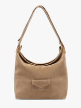 Shoulder Bag Su�dine Kba Lancaster Beige suedine kba 62