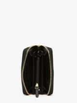 Wallet Valentino Black doris re VPS9N137-vue-porte