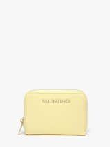 Wallet Valentino Yellow doris re VPS9N137
