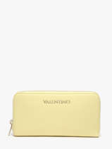 Portefeuille Valentino Jaune doris re VPS9N155