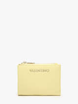 Portefeuille Valentino Jaune doris re VPS9N255