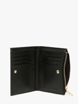 Wallet Valentino Black doris re VPS9N255-vue-porte