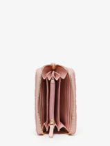 Coin Purse Pansy Valentino Pink pansy VPS8PG37-vue-porte