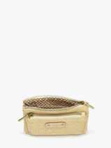 Coin Purse Mila louise Beige cm 23690CM-vue-porte