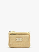 Coin Purse Mila louise Beige cm 23690CM