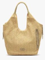 Sac Port� �paule Cm2 Mila louise Beige cm2 23030CM2