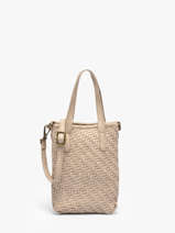 Sac Bandouli�re Tresse Miniprix Beige tresse 6683