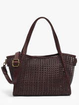 Ccrossbody Shoulder Bag Tresse Miniprix Brown tresse 19753