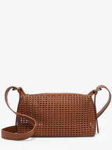 Shoulder Bag Tresse Miniprix Brown tresse 19754