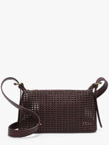 Shoulder Bag Tresse Miniprix Brown tresse 19754