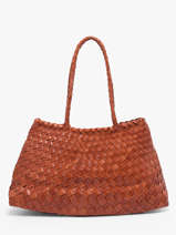 Sac Port� �paule Tresse Miniprix Marron tresse 88301