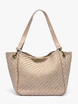 Shoulder Bag Tresse Miniprix Brown tresse 6681